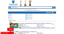 Desktop Screenshot of dulichbienhesensetravel.com
