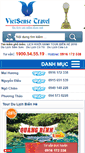 Mobile Screenshot of dulichbienhesensetravel.com